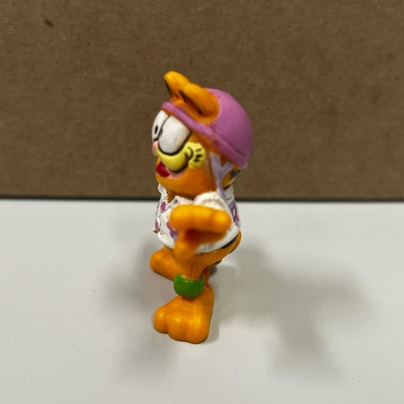 Vintage 1978 - 1981 Garfield McDonalds Happy Meal Mini Figure or Cake Topper - Picture 4 of 5